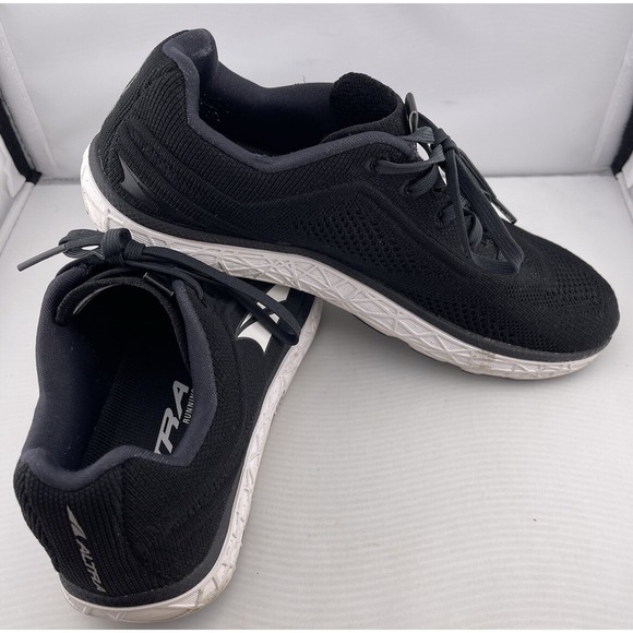 Altra Escalante Women's Size 7 Running Shoes Black Foot‎ Shape - Picture 7 of 11